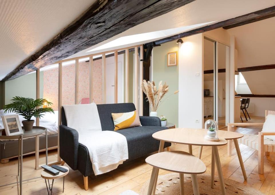 낭시 Le Cosy Du Pont Mouja 아파트 외부 사진