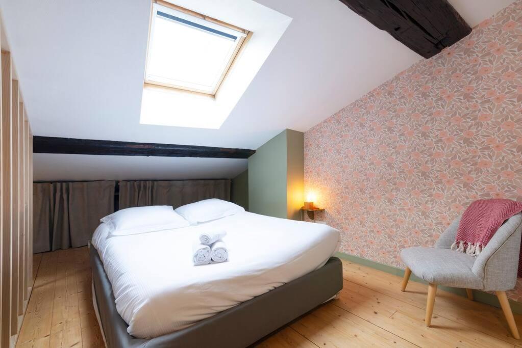 낭시 Le Cosy Du Pont Mouja 아파트 외부 사진