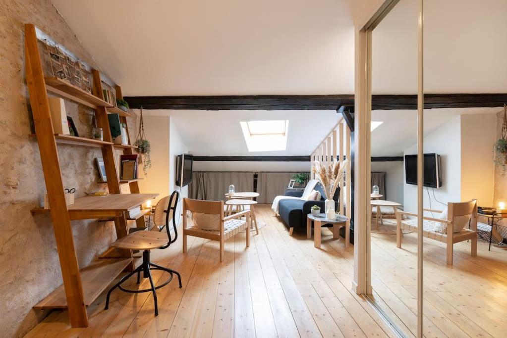 낭시 Le Cosy Du Pont Mouja 아파트 외부 사진