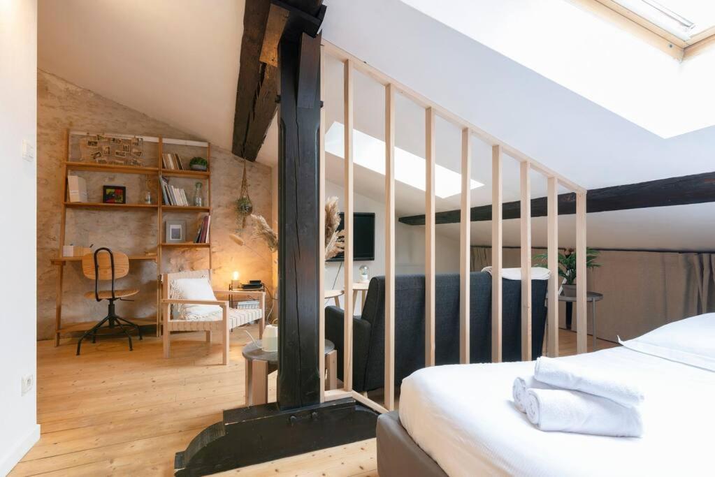 낭시 Le Cosy Du Pont Mouja 아파트 외부 사진
