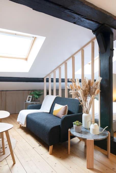 낭시 Le Cosy Du Pont Mouja 아파트 외부 사진