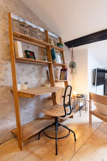 낭시 Le Cosy Du Pont Mouja 아파트 외부 사진