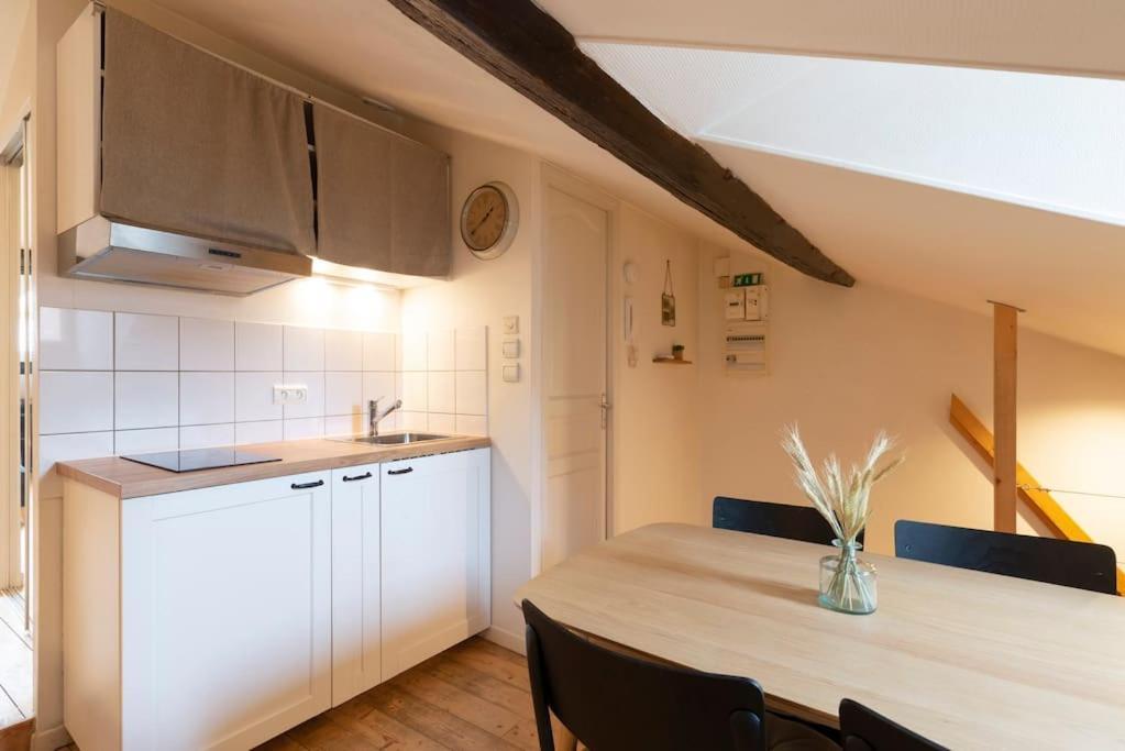 낭시 Le Cosy Du Pont Mouja 아파트 외부 사진